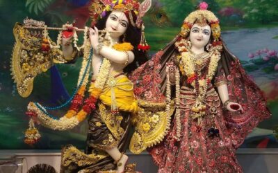 ISKCON Nagpur Worship Resumes, After a Two-day Gap