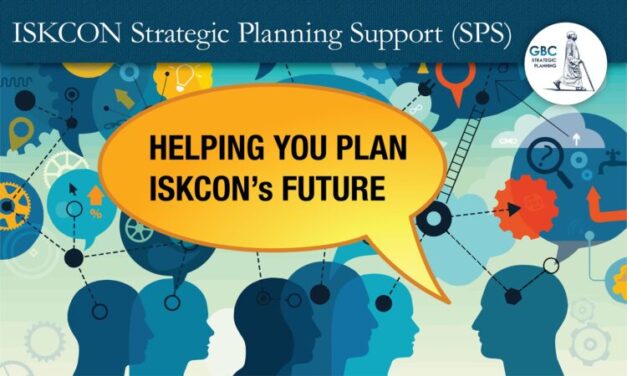 Opportunity in Adversity-SPS-Helping ISKCON plan it’s Future