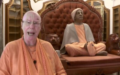 HH Bhakti Caitanya Swami (GBC Exec) message for the Nrsimhadeva Festival