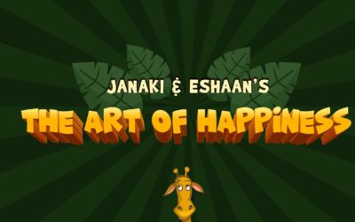 Janaki & Eshaan’s THE ART OF HAPPINESS