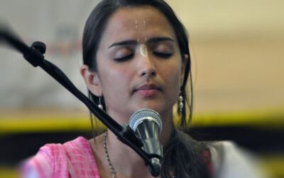 “Our Kirtan went Viral”   -by Kishori Jani