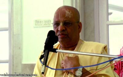 ISKCON Juhu Temple President Hospitalized with COVID-19