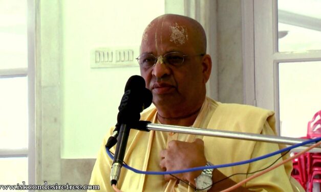 ISKCON Juhu Temple President Hospitalized with COVID-19