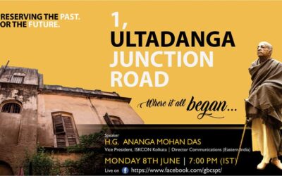 1, Ultadanga Junction Road: Protecting ISKCON’s Heritage