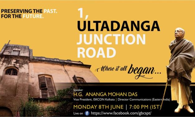 1, Ultadanga Junction Road: Protecting ISKCON’s Heritage