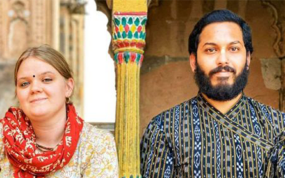 Second Gen Couple Organizes Online Kirtans to Bring Devotees Together (from ISKCON News)