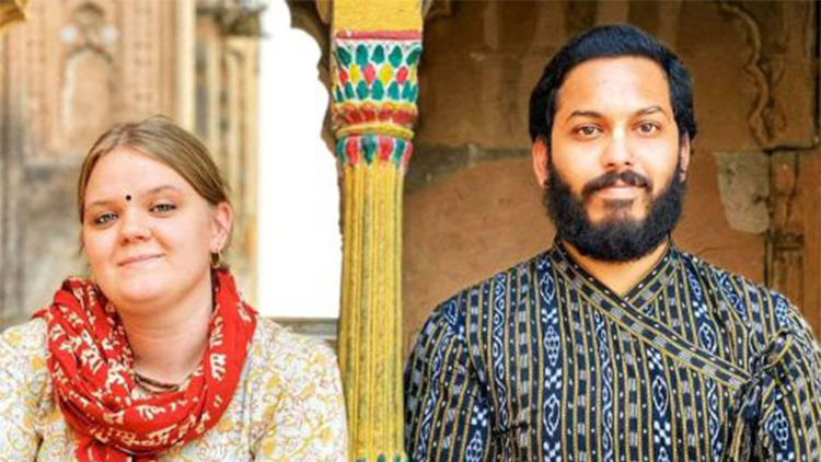 Second Gen Couple Organizes Online Kirtans to Bring Devotees Together (from ISKCON News)