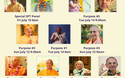 GBC Strategic Planning Team to Host Six Days of Facebook Live Events for ISKCON Incorporation Day (From ISKCON News)