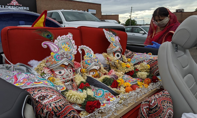 ISKCON Toronto Holds Epic 12-Day Virtual Rathayatra Festival (from ISKCON News)