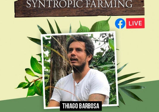Syntropic Farming – Live with expert teacher on Facebook