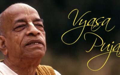 Srila Prabhupada’s 2020 Vyasa Puja book