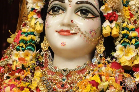 Happy Radhastami from the GBC SPT