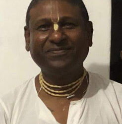 Radha Giridhari Prabhu passes away from COVID