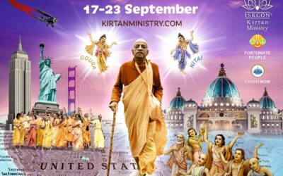 World Holy Name Festival 2020, September 17-23 – Message from HH Lokanath Swami