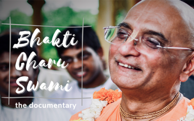 On His 75th Birthday, A Documentary Project Launched to Honor Bhakti Charu Swami (from ISKCON News)