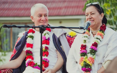 Russian GBC Caitanya Candra Carana Das Recovering from COVID-19 (from ISKCON News)