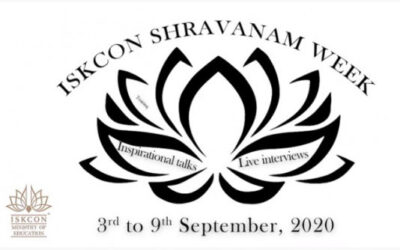 ISKCON Shravanam week, Day2 and International Logo Contest for Srila Prabhupada’s 125th Appearance Anniversary