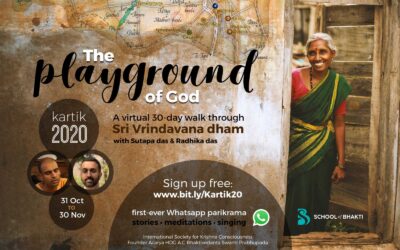 The playground of God – virtual 30-day walkthrough of the mystical village of Vrindavana