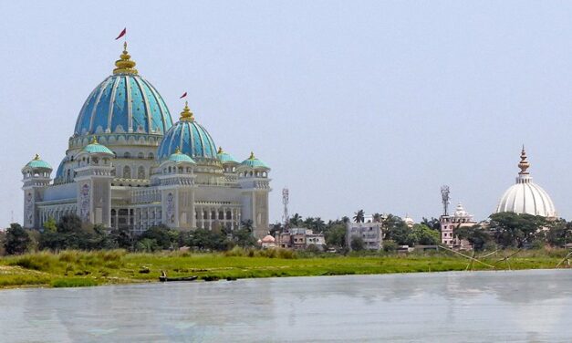 Temple of the Vedic Planetarium Opening Date Deferred (from ISKCON News)