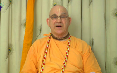 Health update of HH Bhakti Madhurya Govinda Goswami Maharaja