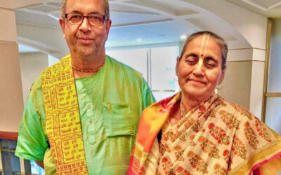 Prayers needed for Tungavidya Mataji, wife of Trikalajna Prabhu