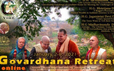 Govardhana Retreat 2021