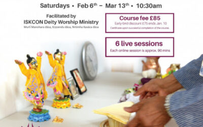 Deity worship @ home – UK online course