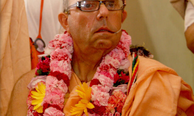 Update on HH Jayapataka Swami COVID situation