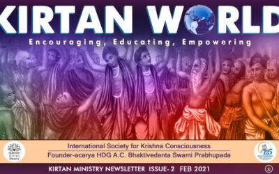 Kirtan Ministry Newsletter