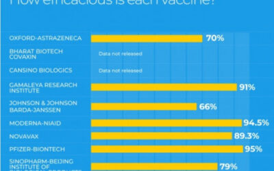 The coronavirus vaccine divide: In maps and charts