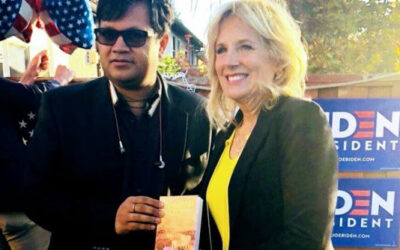 The First Lady of the United States gets Bhagavad Gita As It Is