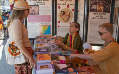 Jagadisananda Das Serves Prabhupada’s Books for 45 Years