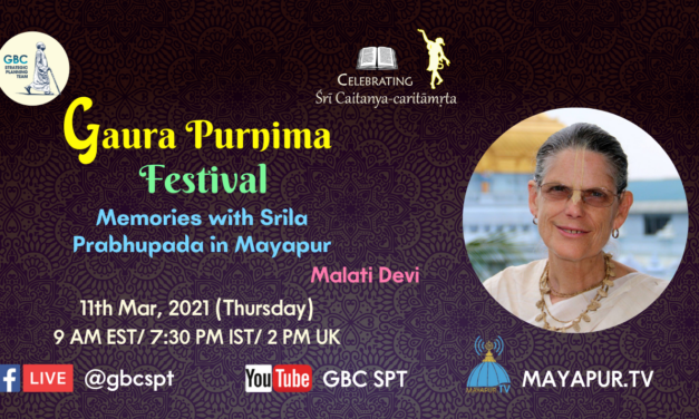 Gaur Purnima Festival memories with Srila Prabhupada in Mayapur