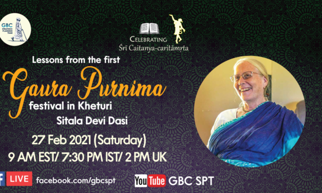 First Gaur Purnima festival in Kheturi-What does it teach us?