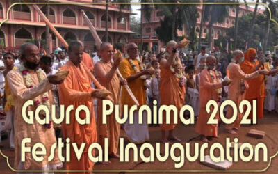 Gaura Purnima 2021 Festival Inauguration (Mayapur)