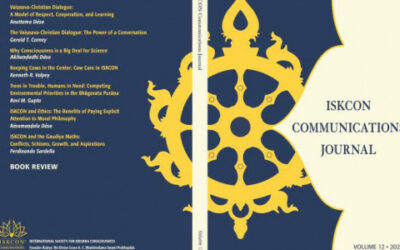 ISKCON Communications Journal Returns