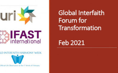 IFAST International World interfaith harmony week 2021