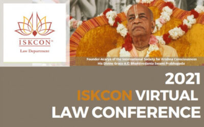 ISKCON Virtual Law Conference May 1 – 2 2021