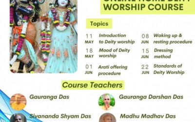 HOME DEITY WORSHIP ONLINE COURSE