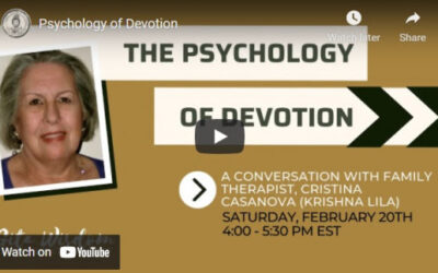 The Psychology of Devotion with Cristina Casanova