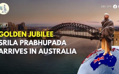 Golden Jubilee: Srila Prabhupada arrives in Australia