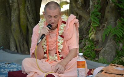 memorial program of Sripad Pankajanghri Prabhu