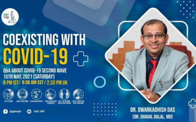 Coexisting with COVID-19: Live conversation with Dr Dwarkadhish Das