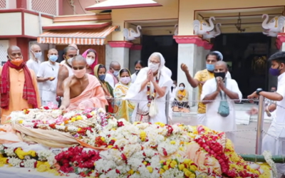 Documentary video of Pankajanghri Prabhu’s final rites