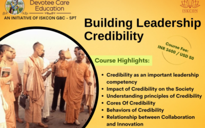 Online Leadership Development Program for ISKCON devotees