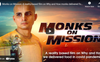 Monks on Mission: “Best Short Film” Award Winner at Tagore Int’l Film Fest