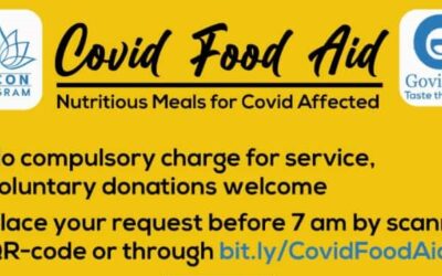 Covid Food Aid – Nutritious Meal for affected by ISKCON GurUGRAM