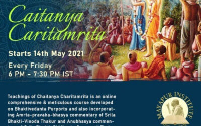 Teachings of Caitanya Caritamrita (Online Free Course)