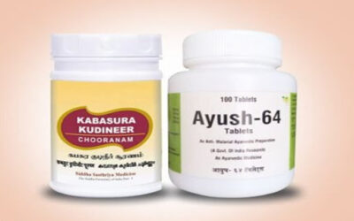 Ayush 64 and Kabasura Kudineer