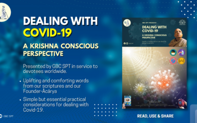 DEALING WITH COVID-19 – A KRISHNA CONSCIOUS PERSPECTIVE